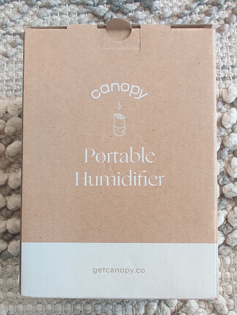 Canopy New In Box Portable Humidifier And Aroma Therapy In Moonstruck - Picture 4 of 6